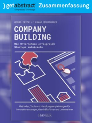 cover image of Company Building (Zusammenfassung)